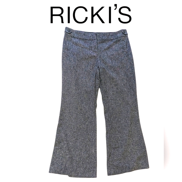 Ricki's size 8 EUC, Capri, culottes style in heathered grey colour - Picture 1 of 11
